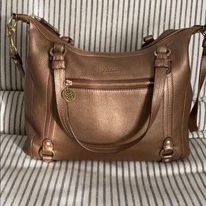 Gold Coach Purse